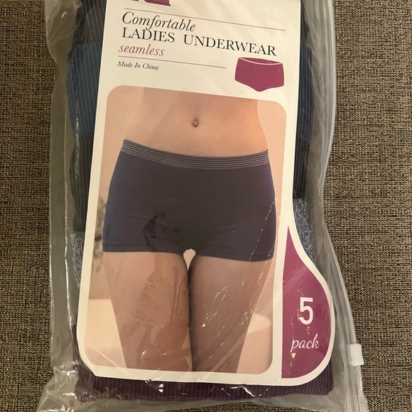 Ladies Boyshort Underwear - Picture 1 of 8